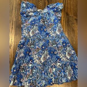 Marie Oliver blue dress